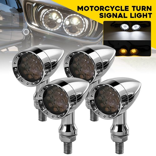 Chrome 10mm led turn - turn, signal