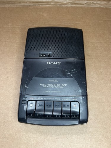 Sony tcm 939 portable - sony,