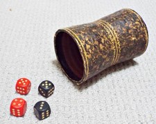 Antique Vintage Large Dice