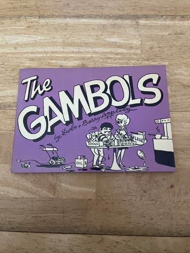 The gambols cartoon - gambols,