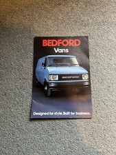 Bedford CF Van & Camper Sales