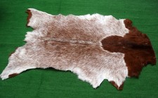 Luxury Goat hide Rug Hair on