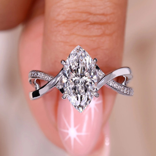 Carat marquise cut lab - carat,