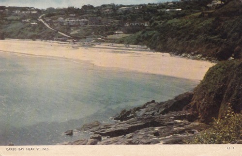 Postcard carbis bay - carbis, near