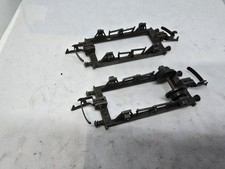 TRIANG OO SCALE 2 X DIECAST WAGON CHASSIS  NO WHEELS