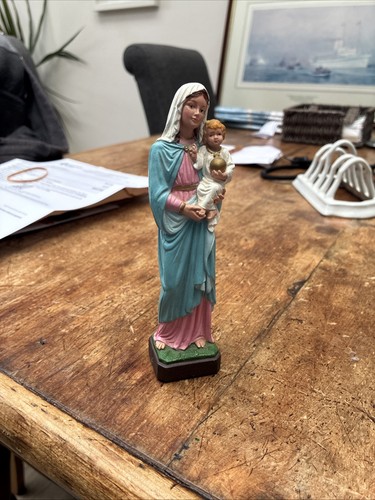 Vintage plastic catholic - vintage,