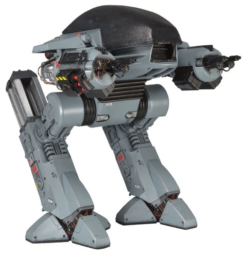Neca 42055 robocop - robocop, ed-209