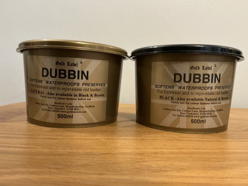 Dubbin gold label 500ml - x,