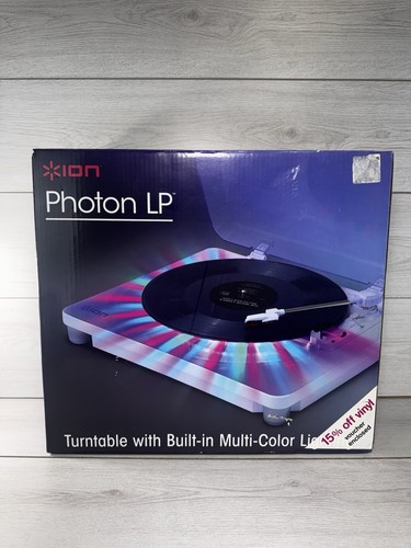 Ion audio photon speed - audio,