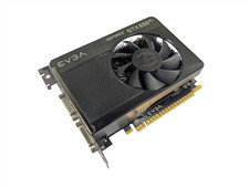 EVGA GeForce GTX 650 Ti SSC Gaming 2GB GDDR5 PCIe HDMI Graphics Card