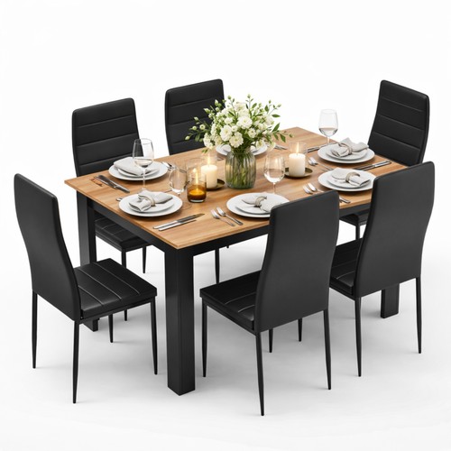 Mondeer dining table - table, and