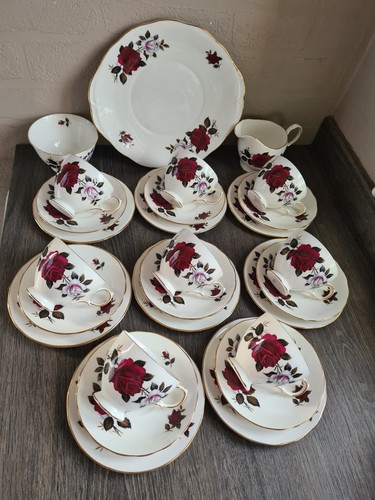 Vintage colclough bone - vintage,
