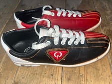 Qubica AMF Leather Bowling Shoes Size Uk 6 Eu 39 