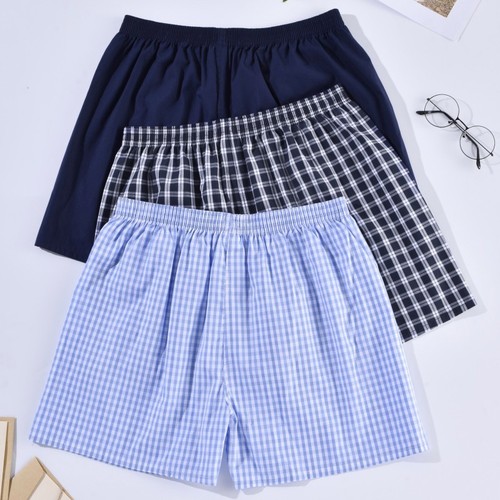 Mens 100 cotton - boxer, shorts