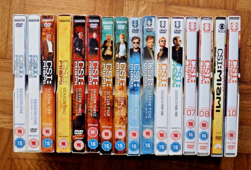 Csi miami dvd - csi:,