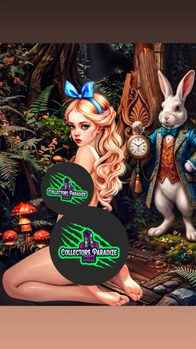 Alice wonderland by - in,