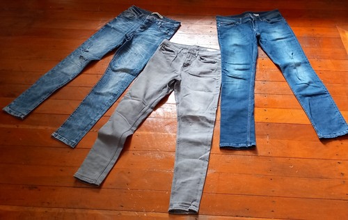 Pairs skinny denim jeans - skinny,