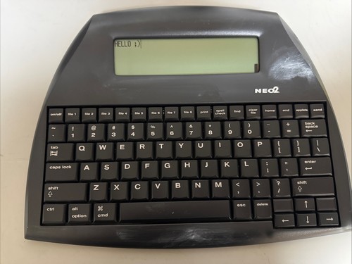 Tested working alphasmart - tested,