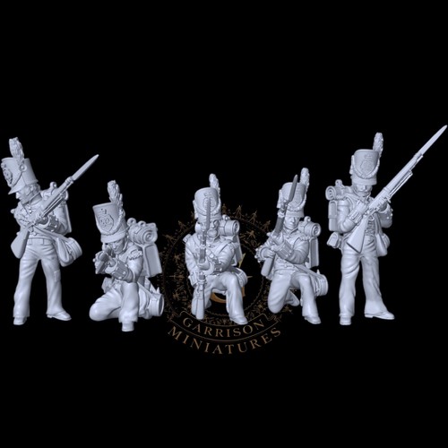 28mm napoleonic british - 28mm, 1/56