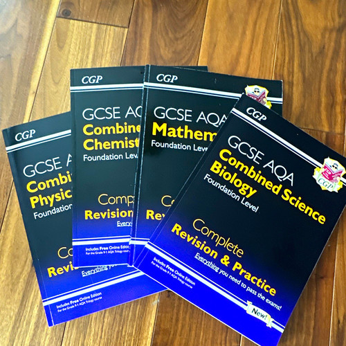 Cgp gcse aqa combined science - cgp,