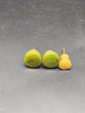 3 Bakelite Small Round Drawer