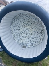 Lazy spa hot tub with - hot,