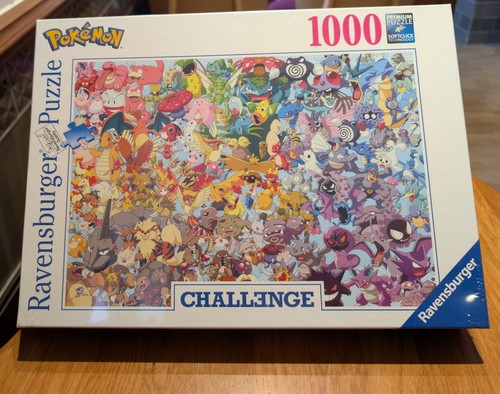 Challenge pokemon puzzle 1000 - challenge,