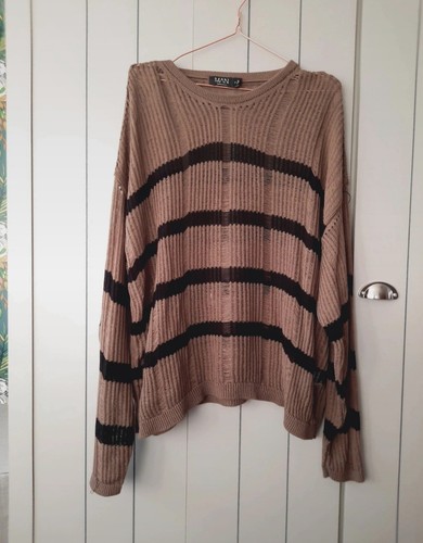 Boohooman brown stripe - boohooman,