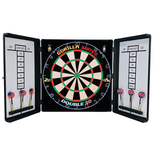 Gorilla aluminium darts centre - aluminium,