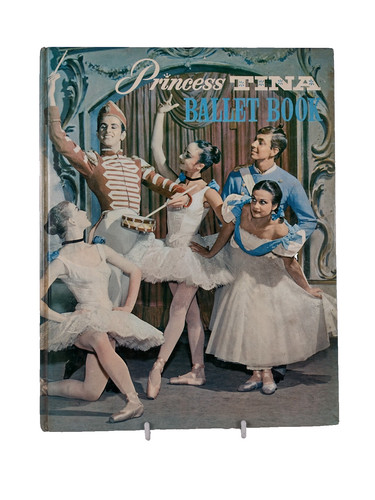 Princess tina ballet book - princess,
