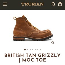 Truman 9.5D Work Last Boots