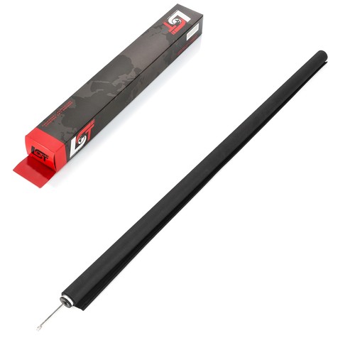 Sunroof shade roller - sunroof, black