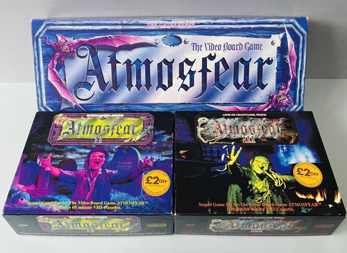 Atmosfear the video - atmosfear,
