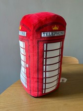 Telephone Box Soft Plush Toy