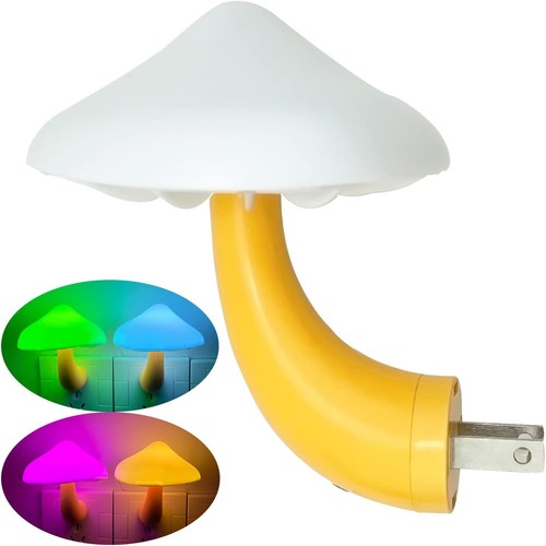 Led night lights mushroom - lights,