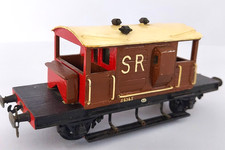 O Gauge KIT BUILT S.R. Brake Van S6365 - Wood Construction - Southern Railway