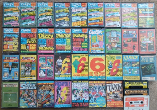 Crash your sinclair - your,