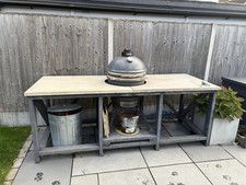 Kamado Bbq table  (big Green