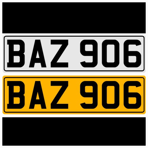 Baz 906 dateless - 906, personal