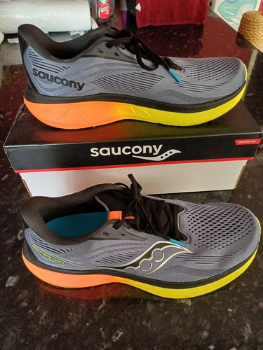 Saucony ride shadow - 18, vizi