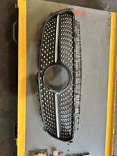Mercedes E350 AMG Front Grill, Genuine Part From 2018 Convertible