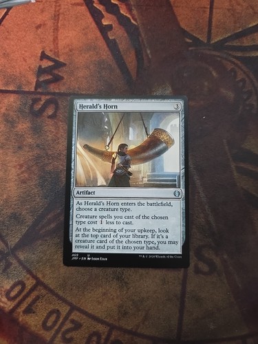 Herald horn jumpstart - horn,