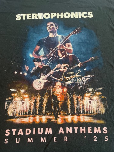 Stereophonics new black - stereophonics,