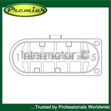 Mass Air Flow Meter Sensor