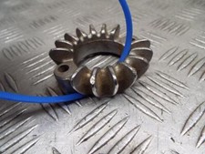 Honda CB350F CB350 F Four 1972-1974 72-74 Finned Exhaust Collar