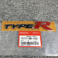 Trunk/TypeR Badge For Honda