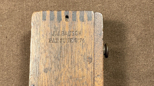 Rare antique bausch - j., j.