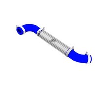 H2o Line Cooler Silver Dbk For Triumph Street Triple 765 Rs 2017 > 2024