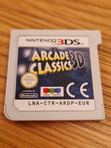 Arcade classics 3ds - -,