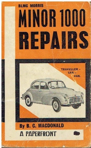 Morris minor 1000 - morris,